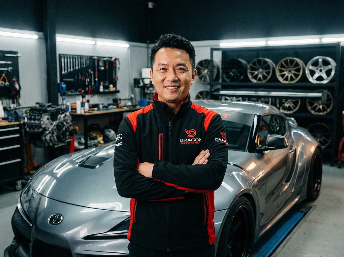 每日吃瓜改装总监陈锐峰