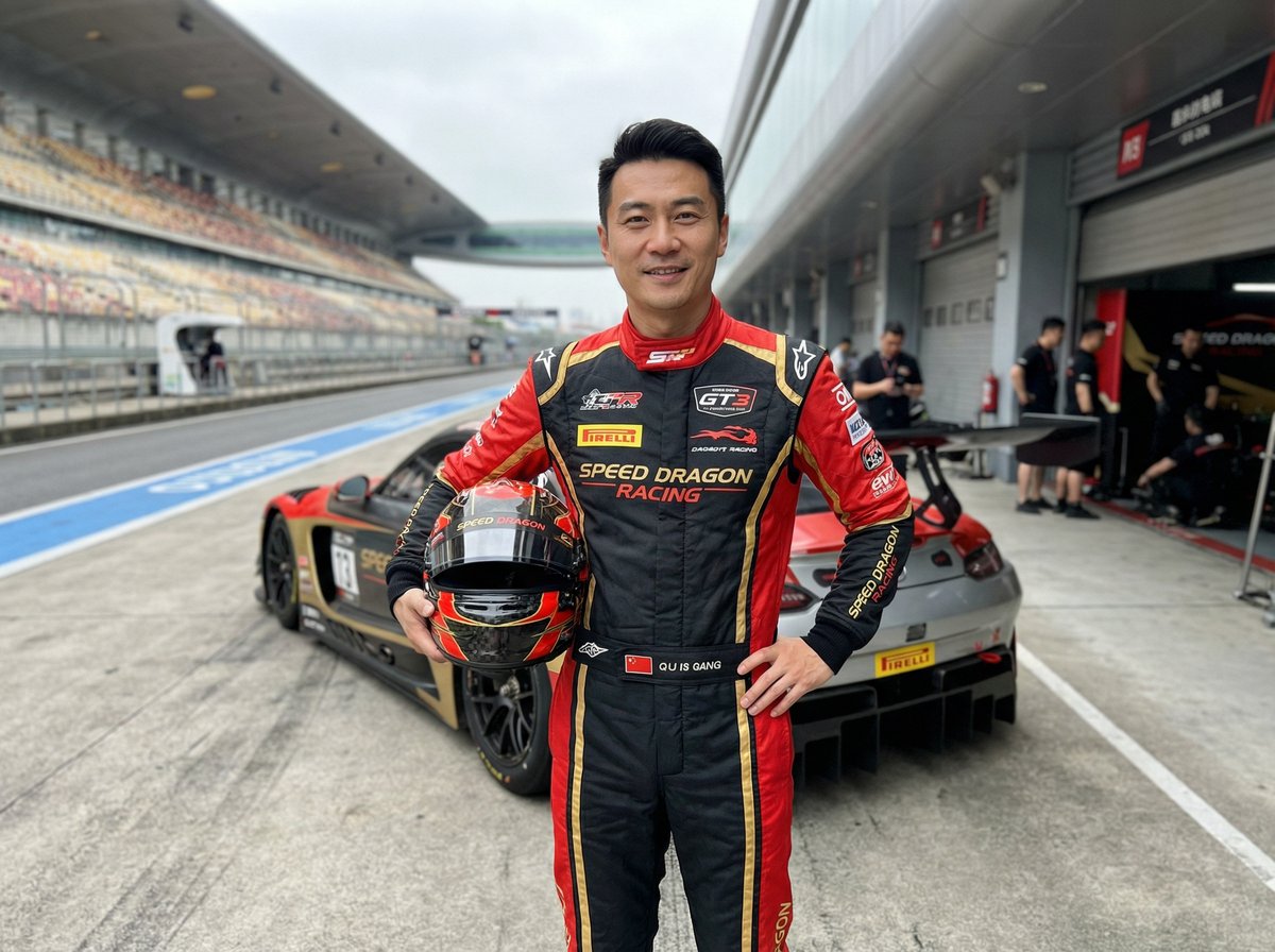 每日吃瓜赛车手顾问周天翼