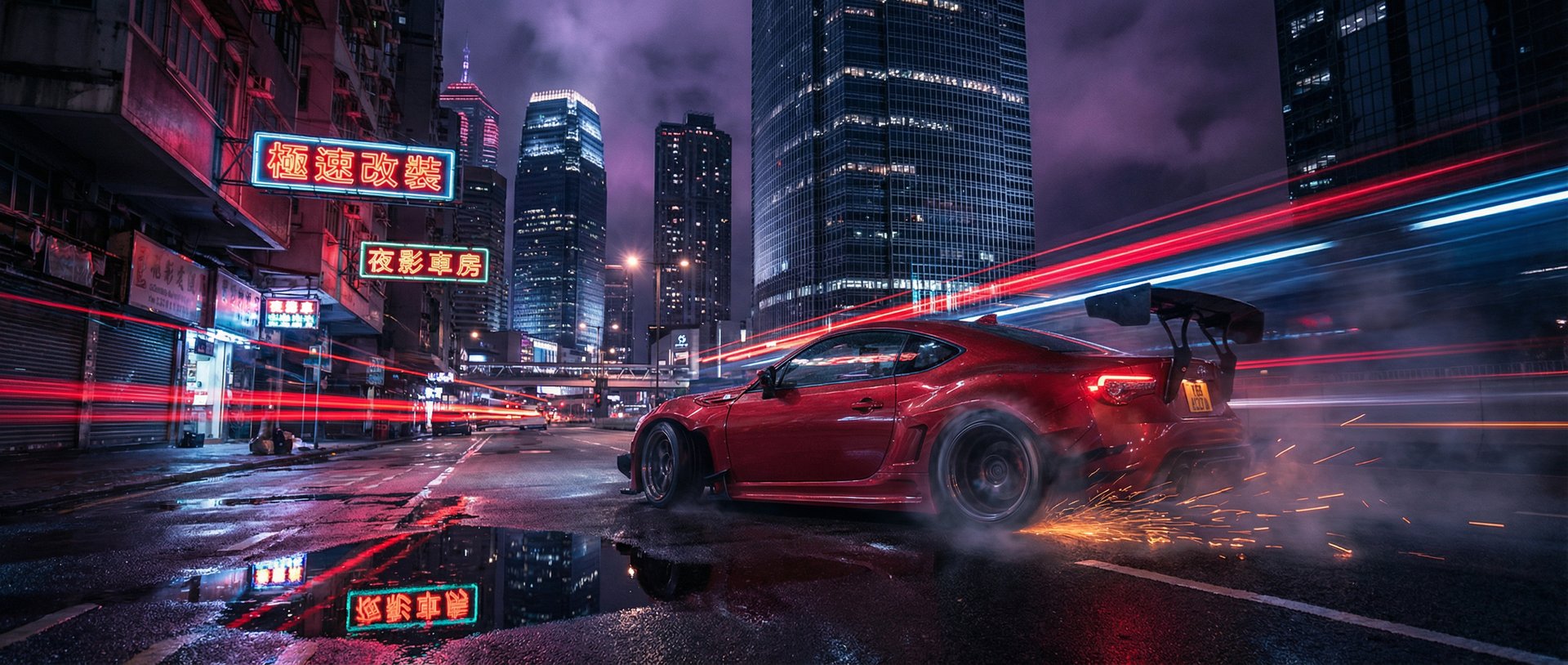 每日吃瓜跑车对比视频